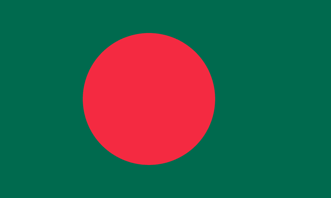 Flag of Bangladesh