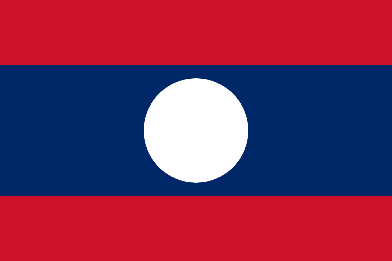 Flag of Laos