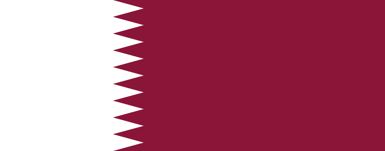 Flag of Qatar